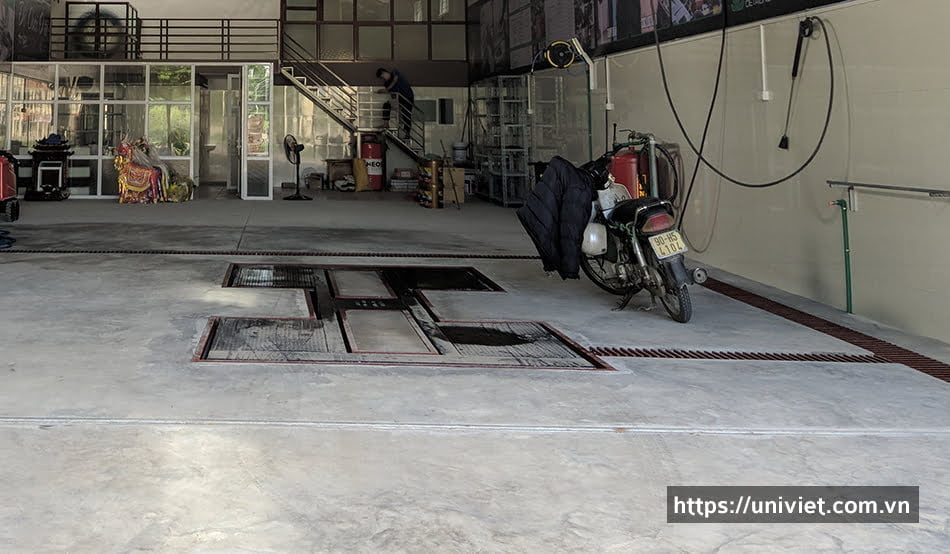 Các bước lắp đặt cầu nâng 1 trụ Senok - Ấn Độ 1 Cac buoc lap dat cau nang 1 tru rua xe senok an do 1