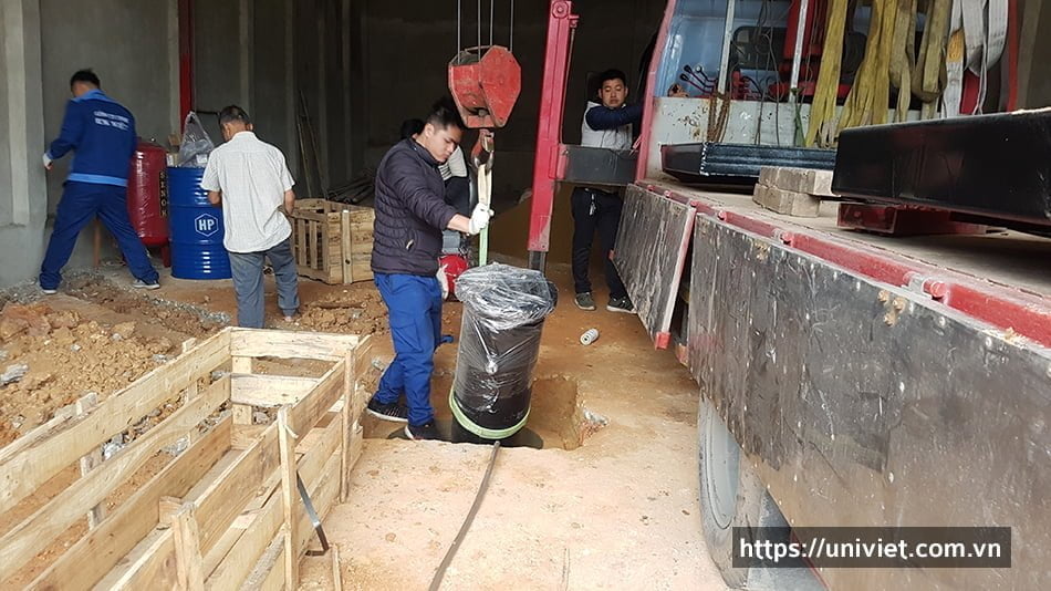 Các bước lắp đặt cầu nâng 1 trụ Senok - Ấn Độ 3 Cac buoc lap dat cau nang 1 tru rua xe senok an do 3 1