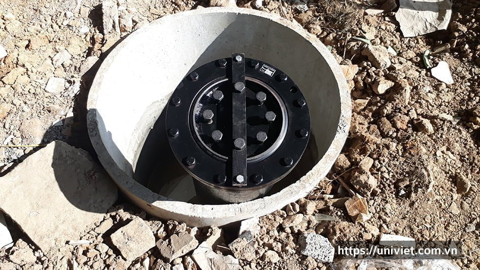 Các bước lắp đặt cầu nâng 1 trụ Senok - Ấn Độ 4 Cac buoc lap dat cau nang 1 tru rua xe senok an do 4