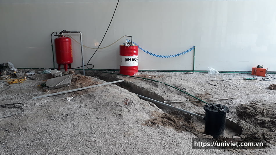 Các bước lắp đặt cầu nâng 1 trụ Senok - Ấn Độ 6 Cac buoc lap dat cau nang 1 tru rua xe senok an do 6