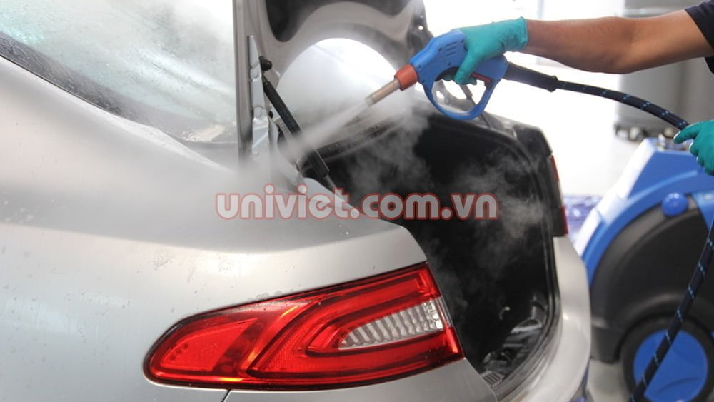 Mua máy rửa xe hơi nước nóng chính hãng ở đâu? 2 Camel Car Wash work 2 1