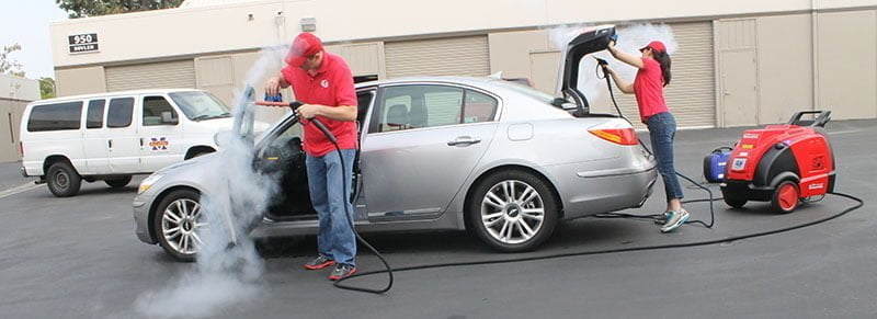 Máy rửa xe hơi nước nóng và những công dụng tuyệt vời! 2 Các công dụng của máy rửa xe hơi nước nóng