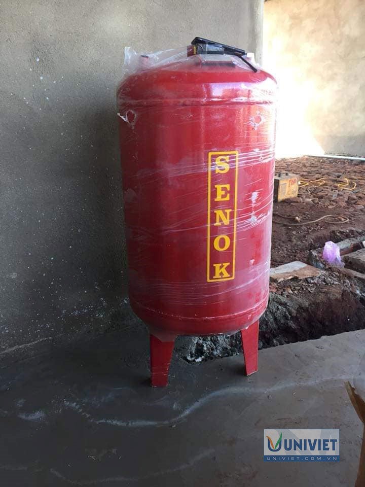 Bình chứa dầu của Ấn Độ