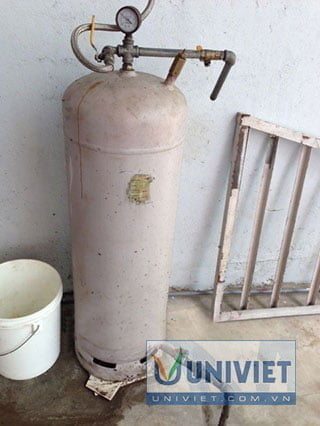 Bình chứa dầu của Việt Nam