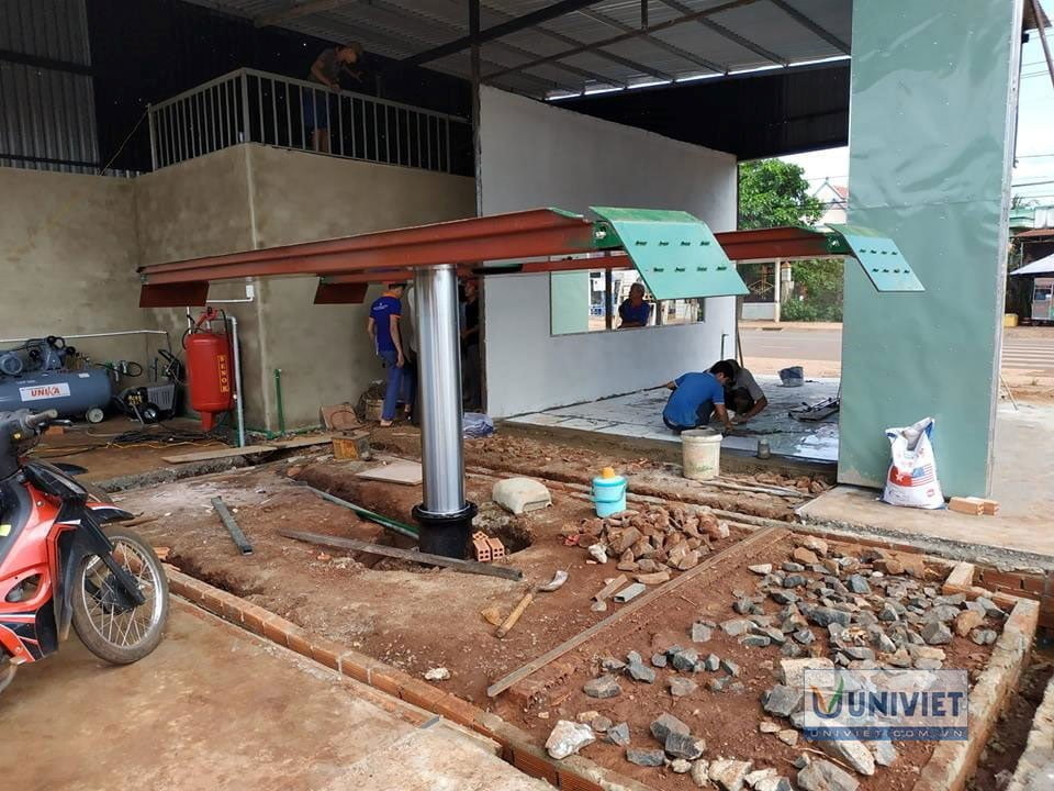 Ty ben cầu nâng Ấn Độ Senok