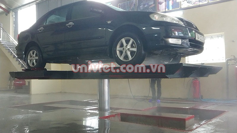 Giá cầu nâng 1 trụ rửa xe