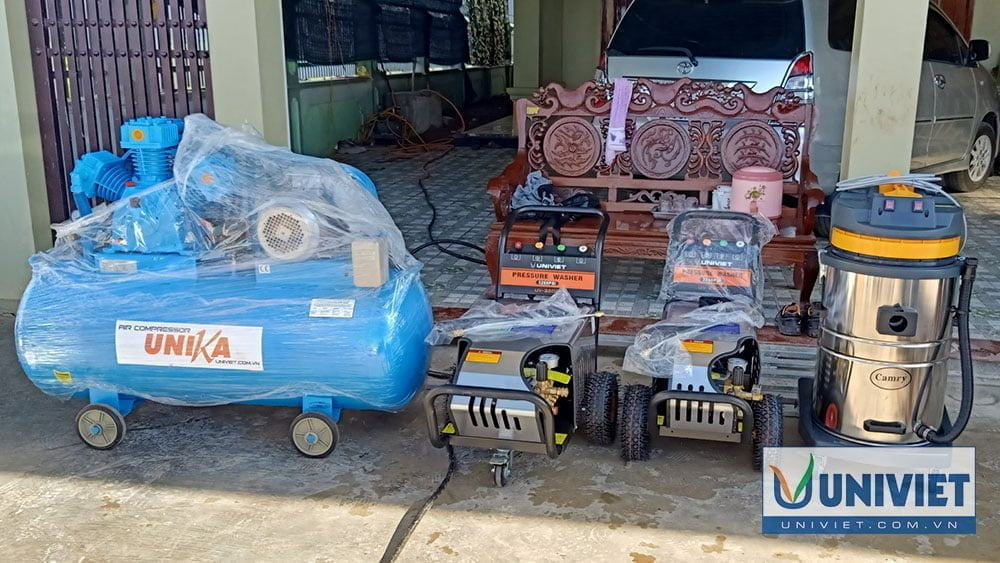 mở trạm rửa xe