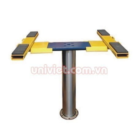 Mặt cầu nâng 1 trụ chữ H nâng bụng