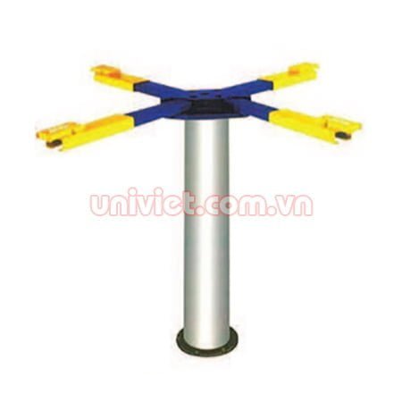 Mặt cầu nâng 1 trụ chữ X