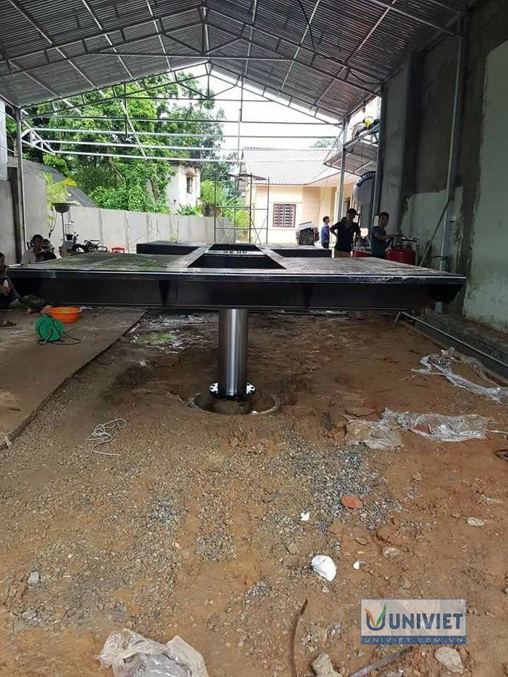 Cầu nâng một trụ Senok