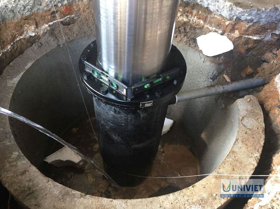 Ty ben cầu nâng 1 trụ Senok