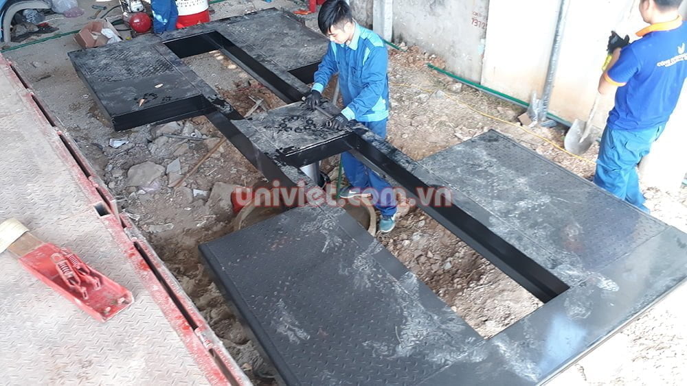 mặt cầu nâng 1 trụ