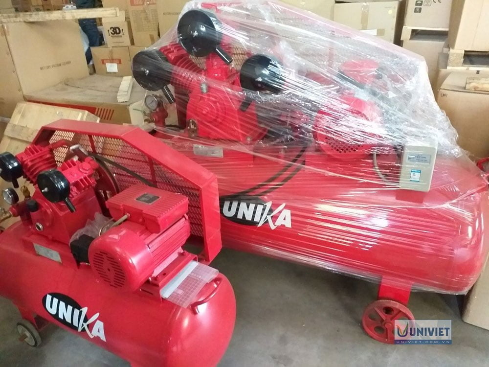 Sử dụng riêng máy nén khí