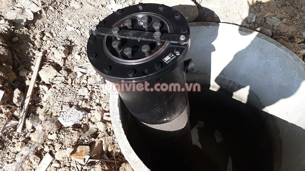 ty cầu nâng 1 trụ