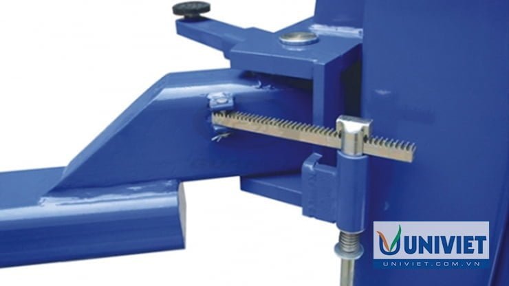 khóa an toàn cầu nâng 2 trụ