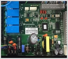 Máy rửa xe hơi nước nóng Optima Steamer DMF 38 Hệ thống điều khiển thông minh