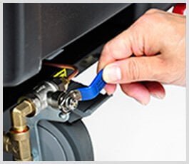 Máy rửa xe hơi nước nóng Optima Steamer DMF 39 Hơi khô và hơi ướt