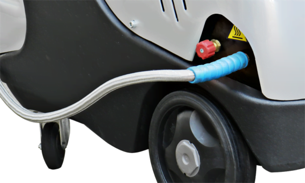 Máy rửa xe hơi nước nóng Idromatic PULSE 9K 13 Máy rửa xe hơi nước nóng IDROMATIC PULSE được thiết kế nhỏ gọn