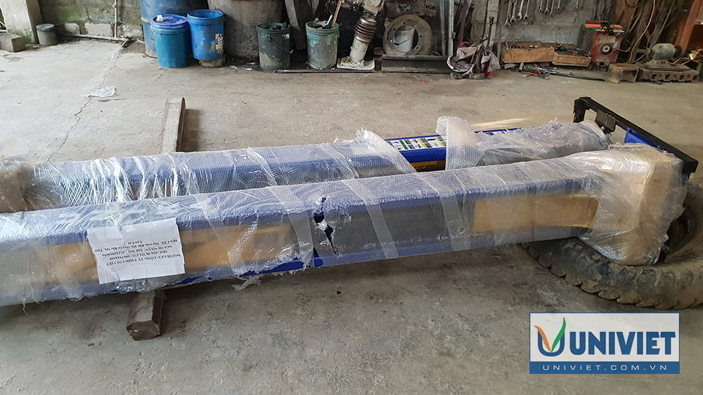 trụ cầu nâng 2 trụ